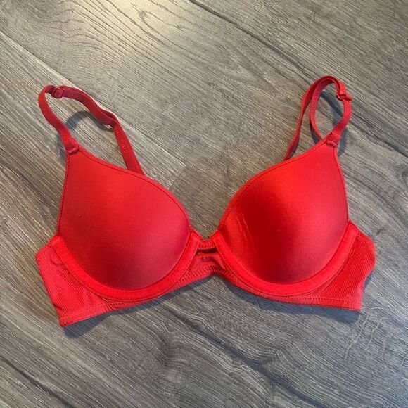 Tommy Hilfiger Red bra 34A - Picture 1 of 7